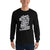 Black / S Bengali Ultra Cotton Long Sleeve T-Shirt -Bengal