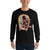 Black / S Bengali Ultra Cotton Long Sleeve T-Shirt - Eso He Baishakh