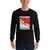 Black / S Bengali Ultra Cotton Long Sleeve T-Shirt -Friends Forever