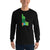 Black / S Bengali Ultra Cotton Long Sleeve T-Shirt - GangBong