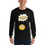 Black / S Bengali Ultra Cotton Long Sleeve T-Shirt - Mereche!