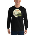 Black / S Bengali Ultra Cotton Long Sleeve T-Shirt - My Kolkata Tram