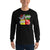 Black / S Bengali Ultra Cotton Long Sleeve T-Shirt - Narod Narod