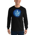 Black / S Bengali Ultra Cotton Long Sleeve T-Shirt - Om