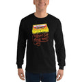 Black / S Bengali Ultra Cotton Long Sleeve T-Shirt -Purano Sei Diner Kotha