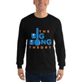 Black / S Bengali Ultra Cotton Long Sleeve T-Shirt - The Big Bong Theory