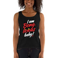 Black / S Bengali Ultra Cotton Tank Top - Bong-licious