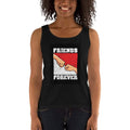 Black / S Bengali Ultra Cotton Tank Top - Friends Forever