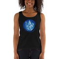 Black / S Bengali Ultra Cotton Tank Top - Om