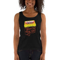 Black / S Bengali Ultra Cotton Tank Top - Purano Sei Diner Kotha