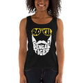 Black / S Bengali Ultra Cotton Tank Top - Royal Bengal Tiger