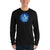 Black / S Bengali Unisex Fine Jersey Long Sleeve T-Shirt - Om