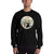 Black / S Bengali Unisex Heavy Blend Crewneck Sweatshirt - Amar Kolkata-Rickshow