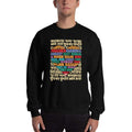 Black / S Bengali Unisex Heavy Blend Crewneck Sweatshirt - Bangla Love