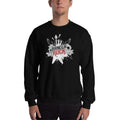 Black / S Bengali Unisex Heavy Blend Crewneck Sweatshirt -Bangla Rock