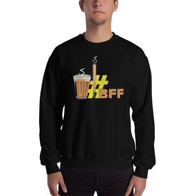 Black / S Bengali Unisex Heavy Blend Crewneck Sweatshirt - BFF