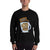 Black / S Bengali Unisex Heavy Blend Crewneck Sweatshirt - Coffee House Er Sei Adda