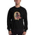 Black / S Bengali Unisex Heavy Blend Crewneck Sweatshirt - Eso He Baishakh