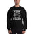 Black / S Bengali Unisex Heavy Blend Crewneck Sweatshirt - F for Fish