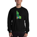 Black / S Bengali Unisex Heavy Blend Crewneck Sweatshirt - GangBong