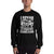 Black / S Bengali Unisex Heavy Blend Crewneck Sweatshirt - I speak Sarcasm - Grunge