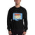 Black / S Bengali Unisex Heavy Blend Crewneck Sweatshirt - Jhinku Baudi