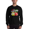 Black / S Bengali Unisex Heavy Blend Crewneck Sweatshirt - Narod Narodh