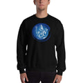 Black / S Bengali Unisex Heavy Blend Crewneck Sweatshirt - Om