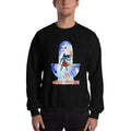 Black / S Bengali Unisex Heavy Blend Crewneck Sweatshirt - Om Namah Shivay-02