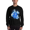 Black / S Bengali Unisex Heavy Blend Crewneck Sweatshirt - Om Namah Shivay-03