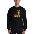 Black / S Bengali Unisex Heavy Blend Crewneck Sweatshirt -Pappu Dance Janena