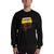 Black / S Bengali Unisex Heavy Blend Crewneck Sweatshirt -Purano Sei Diner Kotha