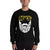 Black / S Bengali Unisex Heavy Blend Crewneck Sweatshirt - Royal Bengal Tiger