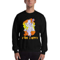 Black / S Bengali Unisex Heavy Blend Crewneck Sweatshirt - Vidya Roopeno