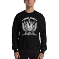 Black / S Bengali Unisex Heavy Blend Crewneck Sweatshirt - Winner Winner Ilish Dinner