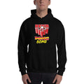 Black / S Bengali Unisex Heavy Blend Hooded Sweatshirt - Beer Bong