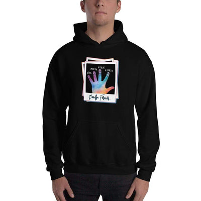 Black / S Bengali Unisex Heavy Blend Hooded Sweatshirt - Bondhu Forever