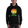 Black / S Bengali Unisex Heavy Blend Hooded Sweatshirt - Bosonto Ese Gache