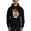 Black / S Bengali Unisex Heavy Blend Hooded Sweatshirt - Coffee House Er Sei Adda