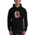 Black / S Bengali Unisex Heavy Blend Hooded Sweatshirt -Eso He Baishakh