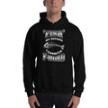 Black / S Bengali Unisex Heavy Blend Hooded Sweatshirt - F for Fish