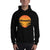 Black / S Bengali Unisex Heavy Blend Hooded Sweatshirt - Howrah by the Dawn