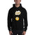 Black / S Bengali Unisex Heavy Blend Hooded Sweatshirt - Mereche!