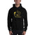 Black / S Bengali Unisex Heavy Blend Hooded Sweatshirt - Naru Gopal