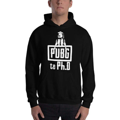 Black / S Bengali Unisex Heavy Blend Hooded Sweatshirt - PUBG Te PHD