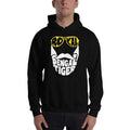 Black / S Bengali Unisex Heavy Blend Hooded Sweatshirt - Royal Bengal Tiger