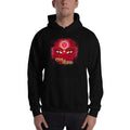 Black / S Bengali Unisex Heavy Blend Hooded Sweatshirt - Shubho Bijoya