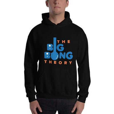 Black / S Bengali Unisex Heavy Blend Hooded Sweatshirt - The Big Bong Theory