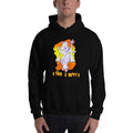 Black / S Bengali Unisex Heavy Blend Hooded Sweatshirt - Vidya Roopeno