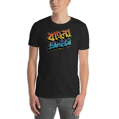 Black / S Bengali Unisex Softstyle T-Shirt - Bangla Swag